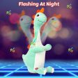 Interactive Dancing Dinosaur Plush Toy Hot on Sale