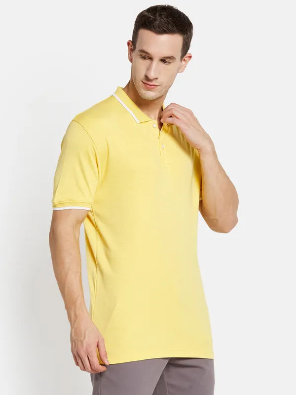 Men Flax T-Shirt Cheap