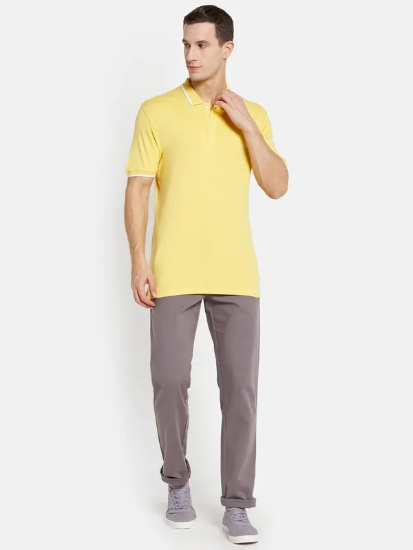 Men Flax T-Shirt Cheap