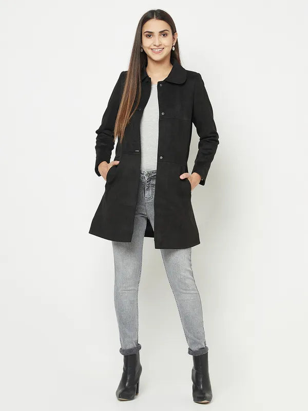 Women Black Coat Supply