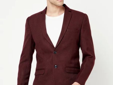 Men Wine Coat Supply