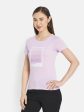 Women Lavender T-Shirt For Discount