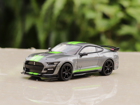 100% Original Licensed Shelby Mustang GT 500 - Fast Track Diecast Car | 1:43 Scale Model For Discount