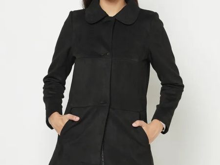 Women Black Coat Supply