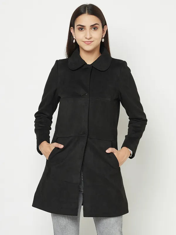 Women Black Coat Supply