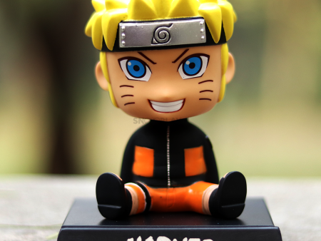 Naruto Bobble Head Action Figure - Car Decoration & Phone Stand Cheap