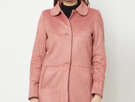 Women Blush Coat Online now