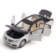 Diecast Resembling Maybach GLS600 Pull Back Car with Lights & Sounds | 1:24 Scale Model Online