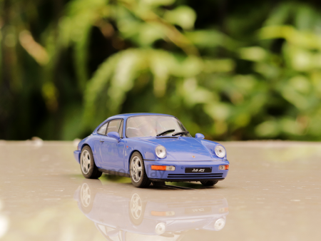 100% Original Licensed Porsche 911 - 964 RS Diecast Car | 1:43 Scale Model Supply