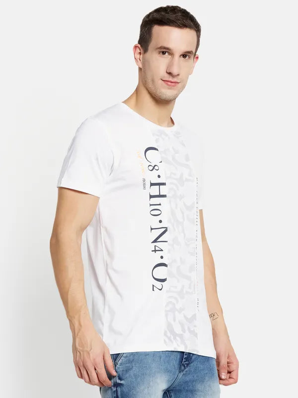 Men White T-Shirt Online