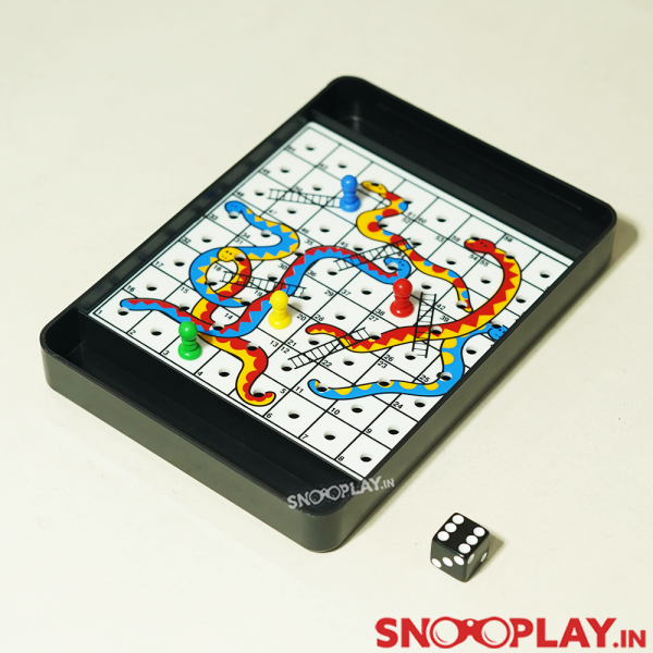 Snakes & Ladders Game (Travel Edition) - Mini Board Game Online Sale