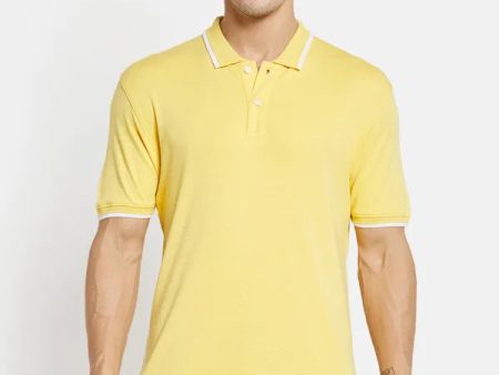 Men Flax T-Shirt Cheap