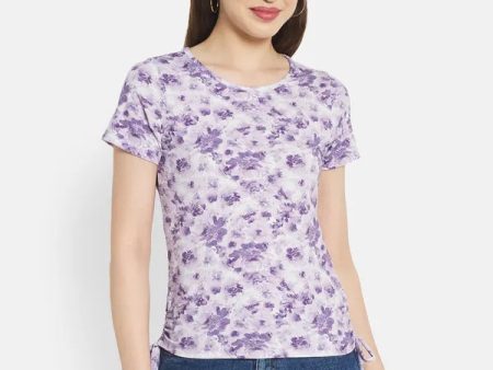 Women Lavender T-Shirt Supply