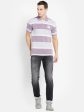 Men Lilac T-Shirt Supply