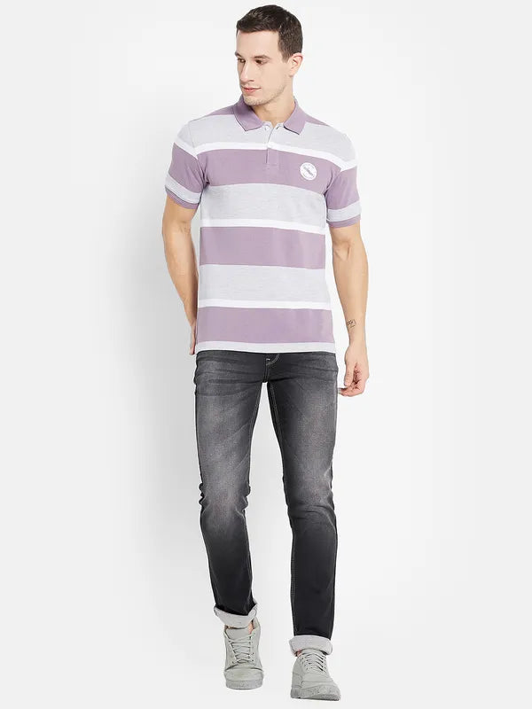 Men Lilac T-Shirt Supply