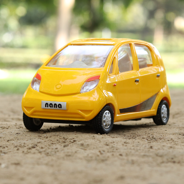 Pull Back Car Nano Miniature Toy Car - Assorted Colours Online Hot Sale