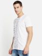 Men White T-Shirt Online