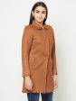 Women Tan Coat Online