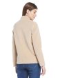 Mettle Women Beige Solid Cotton Duster Coats Online now