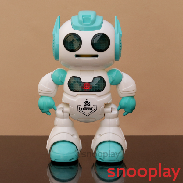 Wiser Robot Toy-Launch UFO | Light & Sound Supply