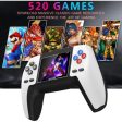 P5 Retro Handheld Console Game | Built in 520 Games with Remote Support | 2 Player Game Fashion