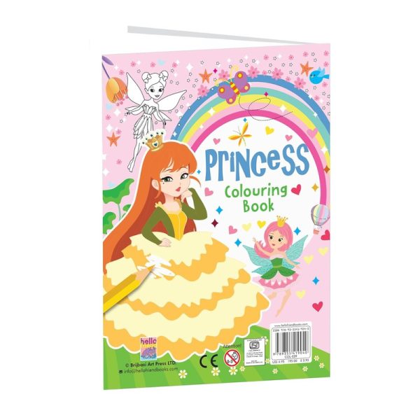 My Amazing Book of Colouring: Princess Online Hot Sale