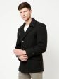 Men Black Coat For Cheap