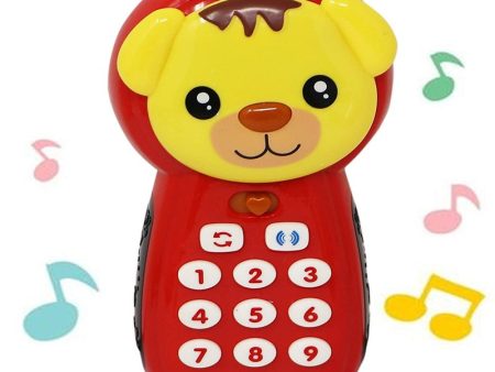 Musical Monkey Mobile Phone Toy (1-3 Years) For Cheap