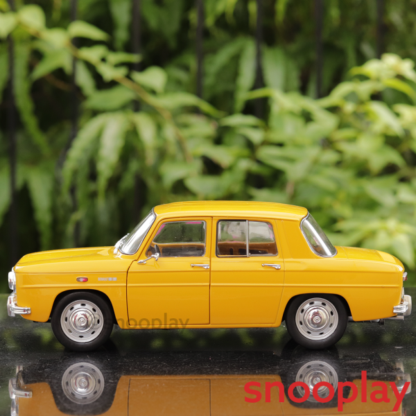 100% Original Licensed Renault 8S Diecast Car | 1:18 Scale Model For Sale