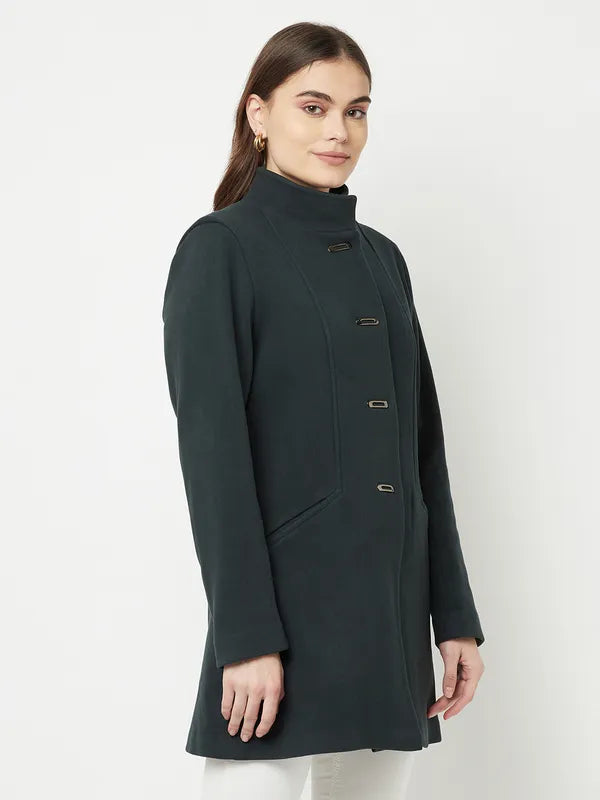 Women Mountain Green Coat Cheap