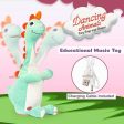 Interactive Dancing Dinosaur Plush Toy Hot on Sale