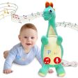 Interactive Dancing Dinosaur Plush Toy Hot on Sale