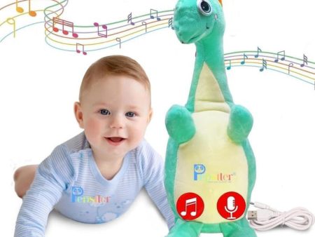 Interactive Dancing Dinosaur Plush Toy Hot on Sale