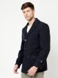 Men Navy Coat For Discount