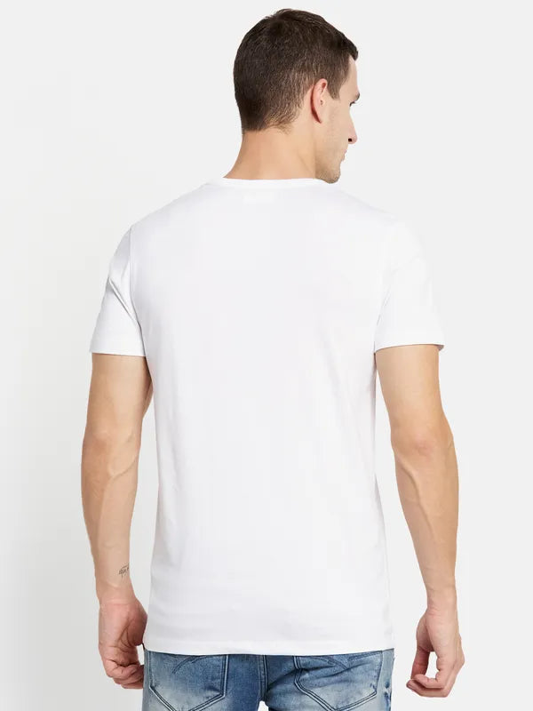 Men White T-Shirt Online