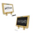 Tabletop Wooden Double Sided Easel Board Discount