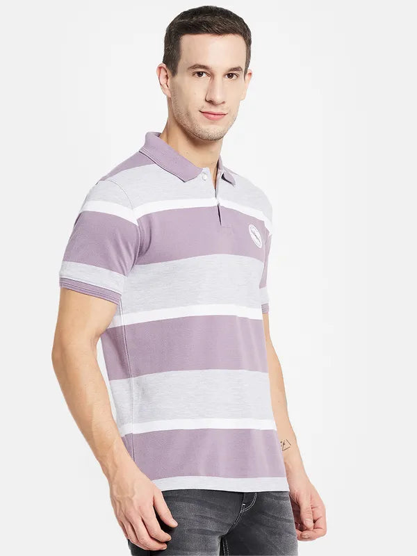 Men Lilac T-Shirt Supply