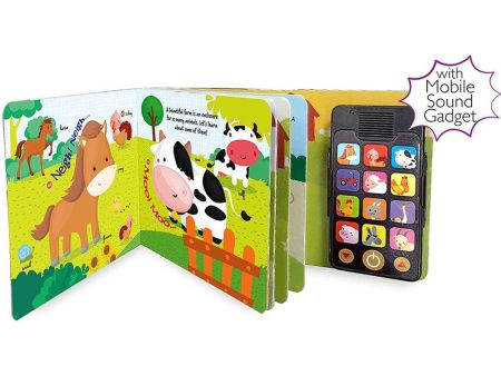 Mobile Sound Book: In the Farm - Sound Board Book with Mobile Sound Gadget with 12 Different Animal Sounds Online