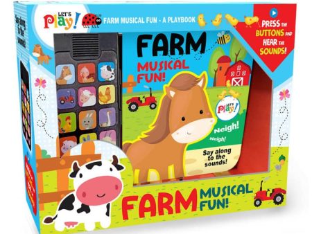 Musical Fun Box: Farm - Sound Board Book with Mobile Sound Gadget Fashion