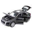 Diecast Resembling Audi Q8 Pullback Car with Lights & Sounds | 1:32 Scale Model Cheap