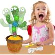 Interactive Dancing Cactus (Talking Toy) For Sale