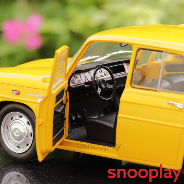 100% Original Licensed Renault 8S Diecast Car | 1:18 Scale Model For Sale