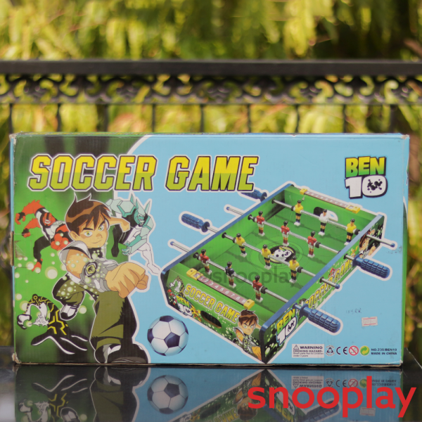 Tabletop Ben 10 Soccer Game Small (Foosball Game) For Discount