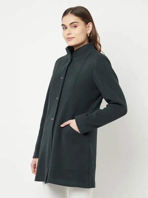 Women Mountain Green Coat Cheap