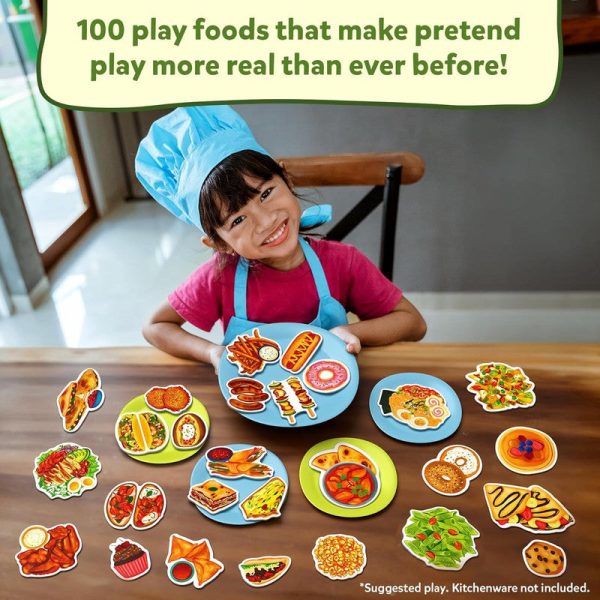 100 Most Real Play Foods | Play Food for Realistic Pretend Play (Ages 3+) on Sale