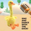 Dancing Duck Interactive Plush Toy Hot on Sale