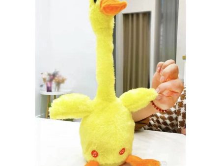 Dancing Duck Interactive Plush Toy Hot on Sale