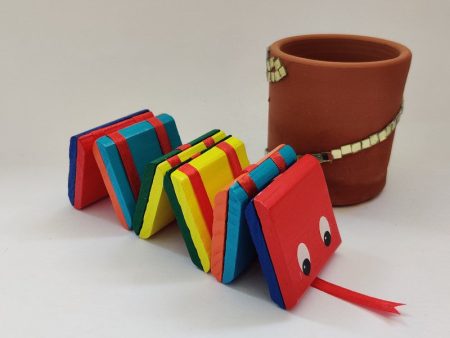 Wooden Unending Caterpillar Fidget Toy | Stress Relief Toy Fashion