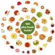 100 Most Real Play Foods | Play Food for Realistic Pretend Play (Ages 3+) on Sale