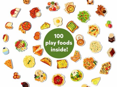 100 Most Real Play Foods | Play Food for Realistic Pretend Play (Ages 3+) on Sale